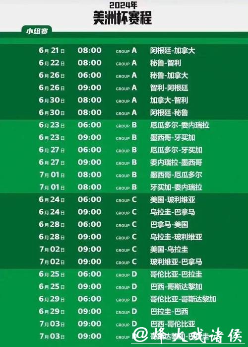 最新2023世界杯足球直播时间表查询